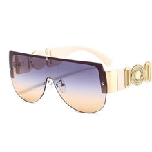 Load image into Gallery viewer, Trendy Sunglasses For Women Stylish Fashionable Shield Sunglasses For Women &amp; Men New Luxury Gradients &amp; Classic Lens For Women &amp; Men New Square Shape Women's Round Sunglasses
