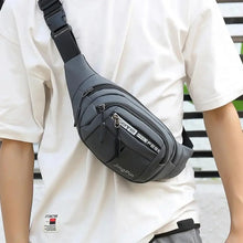 Load image into Gallery viewer, Trendy Waist Pouch Bag Hip Pack With Adjustable Straps for Casual Travel Hiking Running Outdoor Sports Classy Money Pouch Waist Bag
