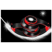 将图片加载到图库查看器，Wireless Headset Bluetooth Earphones and Headphone Foldable Adjustment Bluetooth Wired Headphones TF Card MP3 FM Radios For Online Class Business Trip Travel Video Conference
