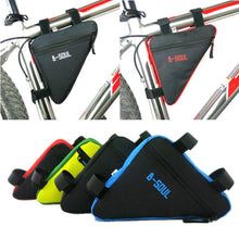 Load image into Gallery viewer, Triangle Bicycle Bag Road Bike Front Top Tube Frame Bag Bicycle Accessories Waterproof Durable Bike Bag Cycling Storage Bag  Bike Storage Bag Triangle Bike Bag For Road Bike Top Tube Bike Frame Bag Pocket
