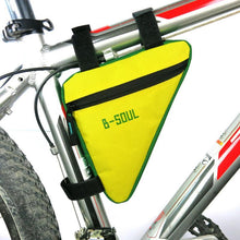 Load image into Gallery viewer, Triangle Bicycle Bag Road Bike Front Top Tube Frame Bag Bicycle Accessories Waterproof Durable Bike Bag Cycling Storage Bag  Bike Storage Bag Triangle Bike Bag For Road Bike Top Tube Bike Frame Bag Pocket
