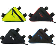 Load image into Gallery viewer, Triangle Bicycle Bag Road Bike Front Top Tube Frame Bag Bicycle Accessories Waterproof Durable Bike Bag Cycling Storage Bag  Bike Storage Bag Triangle Bike Bag For Road Bike Top Tube Bike Frame Bag Pocket
