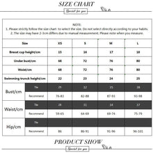 将图片加载到图库查看器，Triangle Micro Bikini Set Vintage Print Swimsuit Women's Swimming Suit Hollow Out Swimwear Padded Push Up Bikini Set Swimwear Beachwear Swimsuit High Cut Bathing Suit Swim
