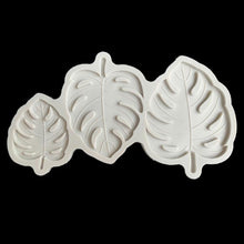 将图片加载到图库查看器，Tropical Theme Palm Leaves Leaf Fondant Tools Gummy Silicone Molds Cake Decorating Mould Gumpaste Craft Baking Pan Leaves Silicone Fondant Mold Tropical Leaf Leafage Cake Decorating Mold

