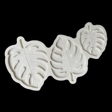 将图片加载到图库查看器，Tropical Theme Palm Leaves Leaf Fondant Tools Gummy Silicone Molds Cake Decorating Mould Gumpaste Craft Baking Pan Leaves Silicone Fondant Mold Tropical Leaf Leafage Cake Decorating Mold
