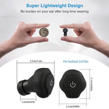 Load image into Gallery viewer, True Wireless Earbuds CSR v4.2 In-Ear Stereo Headsets
