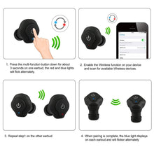Load image into Gallery viewer, True Wireless Earbuds CSR v4.2 In-Ear Stereo Headsets

