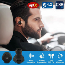 Load image into Gallery viewer, True Wireless Earbuds CSR v4.2 In-Ear Stereo Headsets
