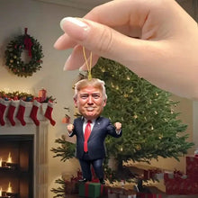 Load image into Gallery viewer, Trump Acrylic Hanging Pendant - 2D Flat Art Decoration

