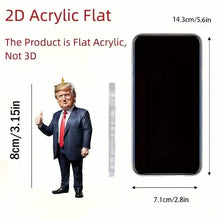 Load image into Gallery viewer, Trump Acrylic Hanging Pendant - 2D Flat Art Decoration
