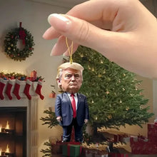 Load image into Gallery viewer, Trump Acrylic Hanging Pendant - 2D Flat Art Decoration
