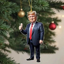 Load image into Gallery viewer, Trump Acrylic Hanging Pendant - 2D Flat Art Decoration
