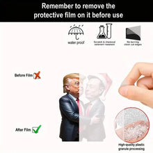 Load image into Gallery viewer, Trump &amp; Musk Photo Acrylic Ornament Versatile Hanging Decor
