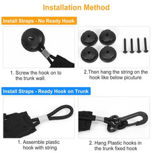 将图片加载到图库查看器，Trunk Cargo Net Stretchable Universal
