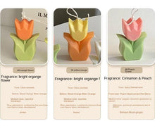 Load image into Gallery viewer, Tulip Candle Aroma Decoration Wedding Souvenir Birthday Gift Decoration Candles Handmade Delicate Tulip Flower Shape Candle  Perfect for Birthday Party Wedding Spa Home Decor
