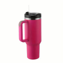 Load image into Gallery viewer, Tumbler with Handle And Straw Lid, Leak-proof Travel 40oz Coffee Mug
