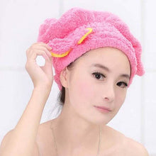 Load image into Gallery viewer, Turban Quick Hair Hats Wrapp Towels Bathing
