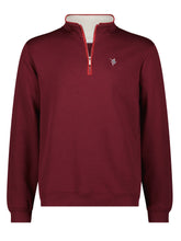 将图片加载到图库查看器，Turnberry Quarter Zip Smooth Knit
