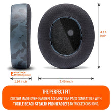 Load image into Gallery viewer, Turtle Beach Stealth Pro Earpads - WC FreeZe Cooling Gel
