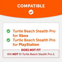 Load image into Gallery viewer, Turtle Beach Stealth Pro Earpads - WC FreeZe Cooling Gel
