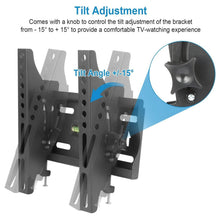 Load image into Gallery viewer, TV Wall Mount Bracket Tilt for 23"-42" LED/LCD/PLASMA Flat TV
