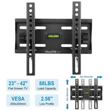 Load image into Gallery viewer, TV Wall Mount Bracket Tilt for 23"-42" LED/LCD/PLASMA Flat TV
