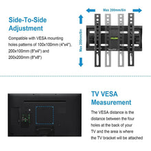 Load image into Gallery viewer, TV Wall Mount Bracket Tilt for 23"-42" LED/LCD/PLASMA Flat TV
