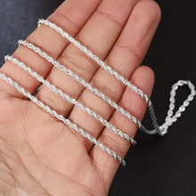 Load image into Gallery viewer, Twist Rope Chain Necklace Women's Jewelry Accessory
