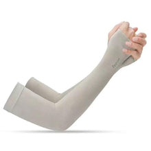 Load image into Gallery viewer, Two Pairs Of Arm Sleeve Sunscreen Cuff Arm Sleeves UV Sun Protect Anti-Slip Summer Men Women Gloves Summer Arm Sleeves Cover Unisex Cooling Sleeves Sports Workout Outdoor Sleeves
