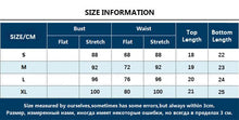 Load image into Gallery viewer, Two Piece Milk Cow Printed Swimwear Women's Bikini Suit Bikinis For Women Bathing Suit Women's Two-Piece Swimwear Tie Triangle Split Deep V-neck Iron Chain Halter Tops With Side Hollowed Bottoms
