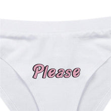 Load image into Gallery viewer, Two Piece Set Fashion COME HERE DADDY Letter Print Tank Top Sleeveless Summer Cropped Bikini Women's 2Pcs Come Here Yes Daddy Please Printed Bikini Swimsuit Bathing Suit Padded Bra Top Panty Set Swimwear
