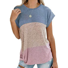 Load image into Gallery viewer, Women's Long Sleeve Tops Side Twist Knotted T Shirts
