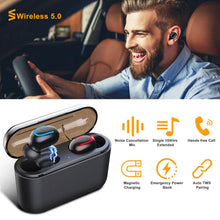 Load image into Gallery viewer, TWS Wireless 5.0 Earbuds
