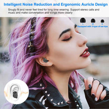 Load image into Gallery viewer, TWS Wireless 5.0 Earbuds IPX4 Touch In-Ear Stereo Earphone
