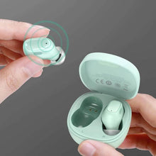 将图片加载到图库查看器，TWS Wireless Bluetooth 5.0 Earphones
