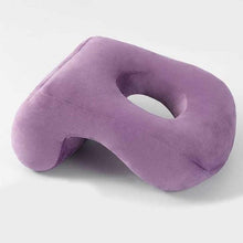 Load image into Gallery viewer, U-Shaped Desk Nap Pillow Neck Supporter Seat Cushion Headrest Travel Airplane Nap Pad  with Arm Rest Travel Pillow for Neck and Head  Comfort for Airplane Car and Desk Memory Foam Neck Pillow, Travel Pillow for Airplanes Car Camping Office School
