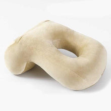 Load image into Gallery viewer, U-Shaped Desk Nap Pillow Neck Supporter Seat Cushion Headrest Travel Airplane Nap Pad  with Arm Rest Travel Pillow for Neck and Head  Comfort for Airplane Car and Desk Memory Foam Neck Pillow, Travel Pillow for Airplanes Car Camping Office School

