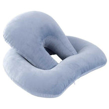 Load image into Gallery viewer, U-Shaped Desk Nap Pillow Neck Supporter Seat Cushion Headrest Travel Airplane Nap Pad  with Arm Rest Travel Pillow for Neck and Head  Comfort for Airplane Car and Desk Memory Foam Neck Pillow, Travel Pillow for Airplanes Car Camping Office School
