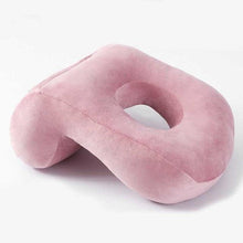 Load image into Gallery viewer, U-Shaped Desk Nap Pillow Neck Supporter Seat Cushion Headrest Travel Airplane Nap Pad  with Arm Rest Travel Pillow for Neck and Head  Comfort for Airplane Car and Desk Memory Foam Neck Pillow, Travel Pillow for Airplanes Car Camping Office School
