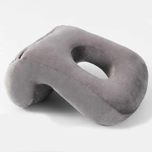 Load image into Gallery viewer, U-Shaped Desk Nap Pillow Neck Supporter Seat Cushion Headrest Travel Airplane Nap Pad  with Arm Rest Travel Pillow for Neck and Head  Comfort for Airplane Car and Desk Memory Foam Neck Pillow, Travel Pillow for Airplanes Car Camping Office School
