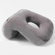 Load image into Gallery viewer, U-Shaped Desk Nap Pillow Neck Supporter Seat Cushion Headrest Travel Airplane Nap Pad  with Arm Rest Travel Pillow for Neck and Head  Comfort for Airplane Car and Desk Memory Foam Neck Pillow, Travel Pillow for Airplanes Car Camping Office School
