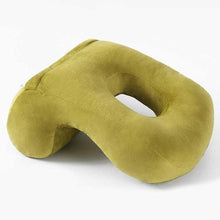 Load image into Gallery viewer, U-Shaped Desk Nap Pillow Neck Supporter Seat Cushion Headrest Travel Airplane Nap Pad  with Arm Rest Travel Pillow for Neck and Head  Comfort for Airplane Car and Desk Memory Foam Neck Pillow, Travel Pillow for Airplanes Car Camping Office School
