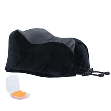 将图片加载到图库查看器，U Shaped Memory Foam Neck Pillows Soft Travel Pillow Massage Neck Pillow Sleeping Airplane Pillow Cervical Healthcare Bedding Outdoor Neck Support Pillow Headrest Travel Folding Slow Rebound Journey Trip Cushion Memory Foam Travel Pillow Neck Pillow
