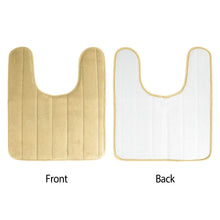Load image into Gallery viewer, U Shaped Non-slip Toilet Mat
