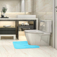 Load image into Gallery viewer, U Shaped Non-slip Toilet Mat
