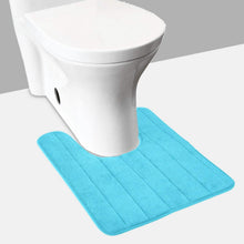 Load image into Gallery viewer, U Shaped Non-slip Toilet Mat
