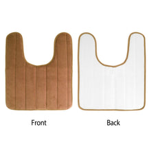 Load image into Gallery viewer, U Shaped Non-slip Toilet Mat
