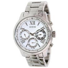 将图片加载到图库查看器，Guess Women's Multi-Function Silver Dial
