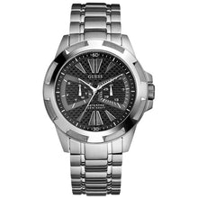 将图片加载到图库查看器，Guess Men's Multi-Function Black Dial
