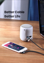 Load image into Gallery viewer, HI-FI 3.5mm Aux Cable Male to Male Audio Jack Cable For Car Headphone Mobile Phone

